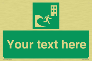 Custom Safe Condition Tsunami evacuation building